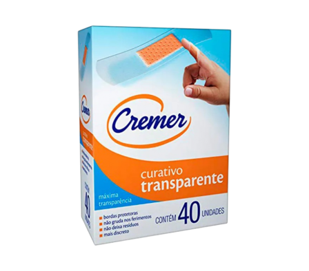 cremer curita x 40 unidades