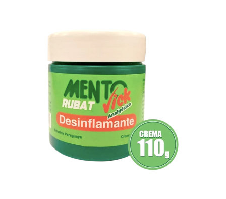 MENTOVICK RUB CREMA TUBO X 110 GR.