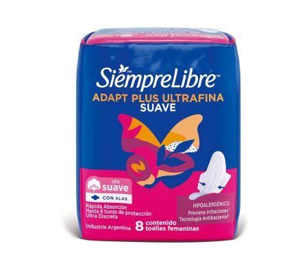 SIEMPRE LIBRE ADP. PLUS ULTRA CON ALAS