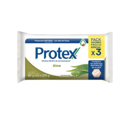 PROTEX JAB. ALOE  3X 90GR