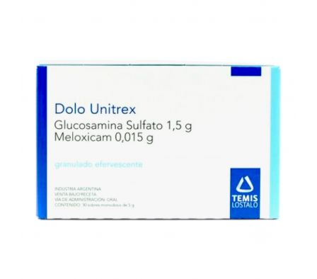 DOLO UNITREX CAJA X 30  SOBRES