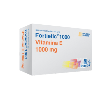 FORTIETIC 1000 1000MG CAP-B CAJA X 30