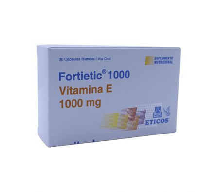 FORTIETIC 1000 1000MG CAP-B CAJA X 30