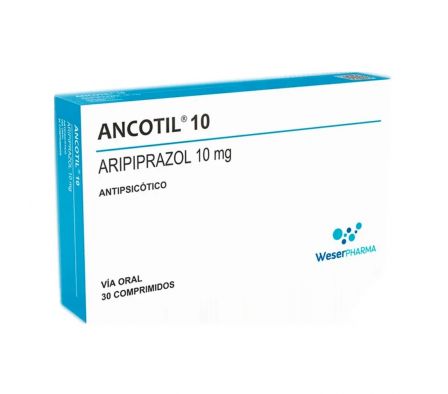 ANCOTIL 10MG CAJA X 30 COMP
