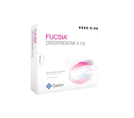 FUCSIA CAJA X 28 COMP