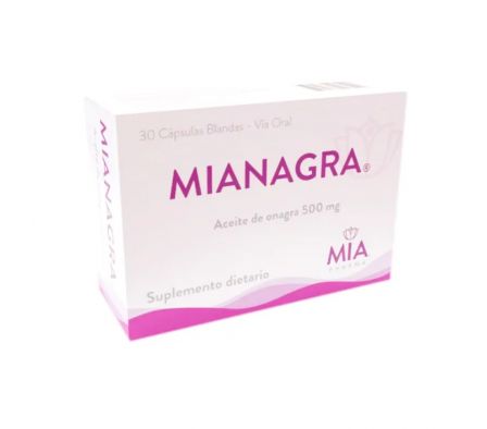 MIANAGRA CAJA X 60 CAPS
