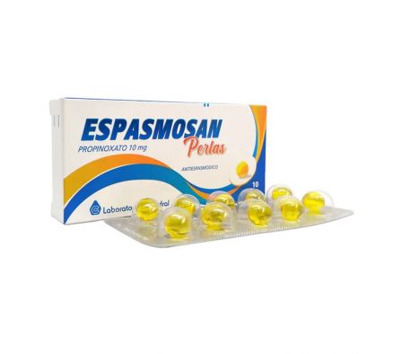 FL ESPASMOSAN PERLAS CAJA X 10 CAPSULAS