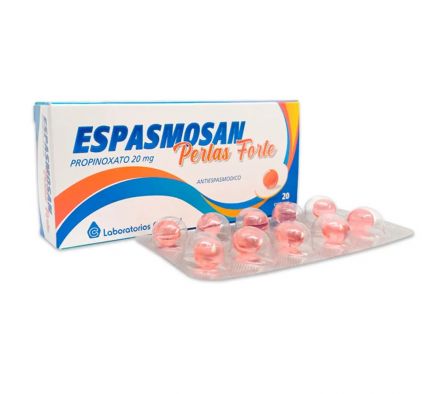 ESPASMOSAN PERLAS FORTE CAJA X 20 CAPS