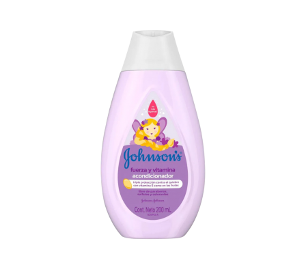 JOHNSON ACONDICIONADOR FUERZA Y VITAMINA