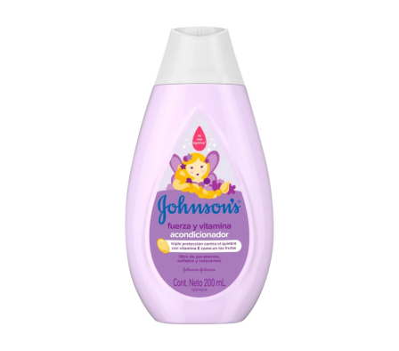 JOHNSON ACONDICIONADOR FUERZA Y VITAMINA