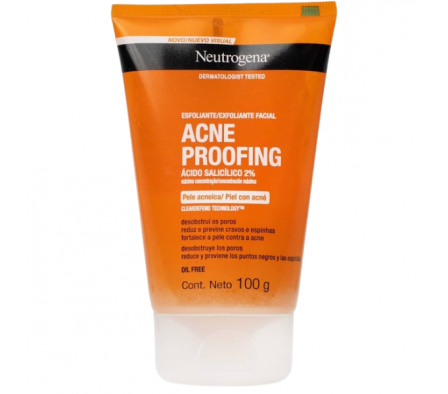 NEUTROGENA ACNE PROFING 100GR