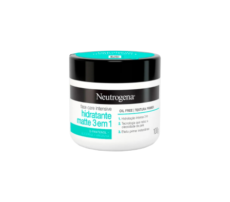 NEUTROGENA CREMA HIDRATANTE 3 EN 1