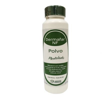 DERMAFAR POLVO MENTOLADO (FCO) X 100