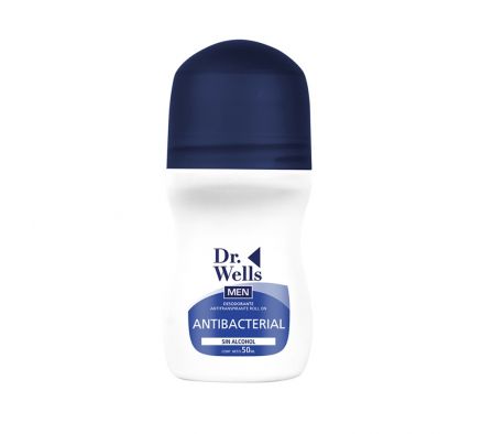 DR WELLS DEO ANTI ROLL PROT  50ML