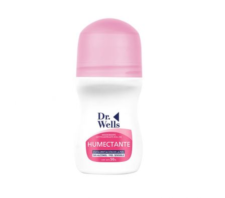 DR WELLS DEO ANTI ROLL HUMECT 50ML