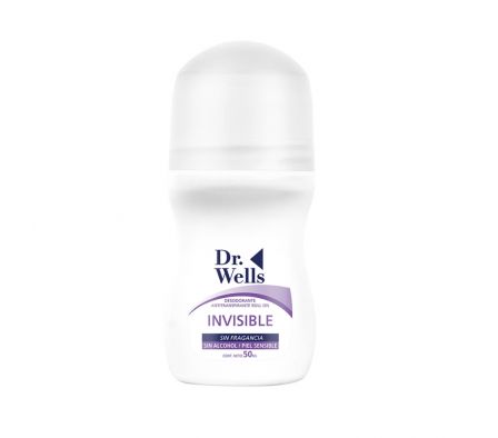 DR WELLS DEO ANTI ROLL INVISI 50ML