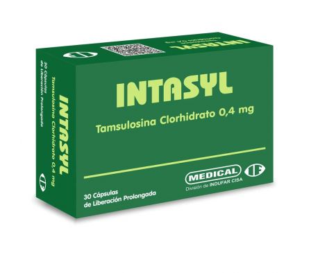 intasyl 0,4 mg caja x 30 capsulas