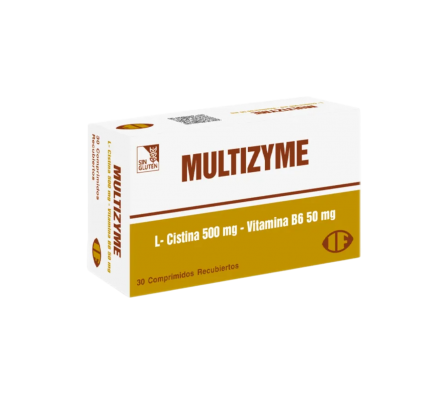 MULTIZYME CAJA X 30 COMPRIMIDOS
