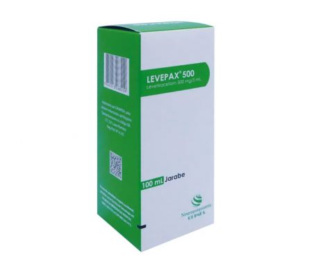 LEVEPAX 500 MG FRASCO X 100 ML