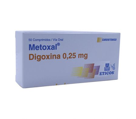 METOXAL 0.25MG TABL. CAJA X 50