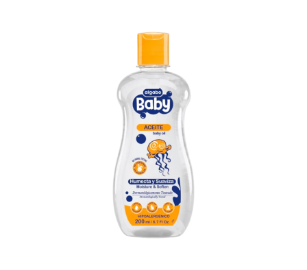 ALGABO BABY ACEITE X 200ML