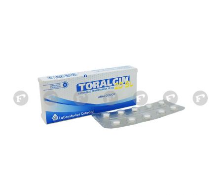 TORALGIN SL 20 MG CAJA X 20 COMPRIMIDOS SUBLINGUALES