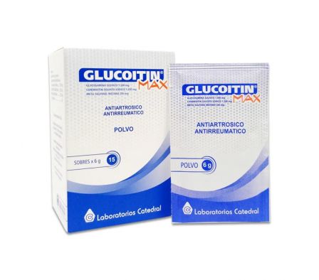 FL GLUCOITIN MAX CAJA X 15 SOBRES
