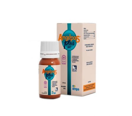 ANGRIPAS PLUS JAT 10.23 MG FRASCO X 120 ML