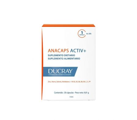 DUCRAY ANACAPS ACTIV+