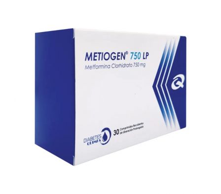 METIOGEN LP 750 MG CAJA X 30 COMPRIMIDOS