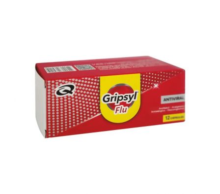 GRIPSYL FLU CAJA X 12 CAPSULAS