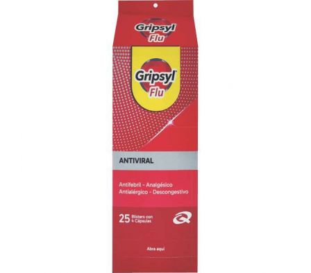 GRIPSYL FLU BLISTER X 4 CAPSULAS (25)