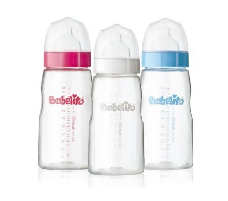 BABELITO BOCA ANCHA 300ML T2/C