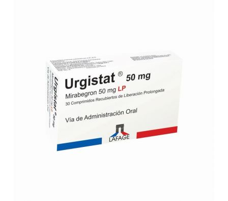 URGISTAT 50 MG CAJA X 30 COMPRIMIDOS
