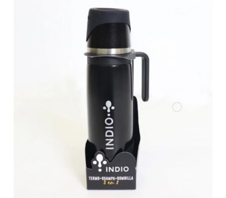 INDIO MATE 3 EN 1 1LT NEGRO