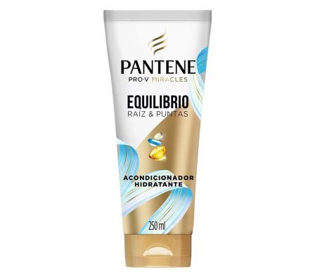 PANTENE ACOND EQUILIBRIO RAIZ Y PUNTA 250ML