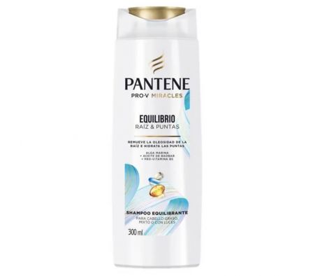 PANTENE SHAMPOO EQUILIBRIO RAIZ Y PUNTA 300ML