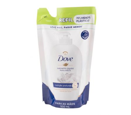 DOVE JABON LIQ REFILL 500 ML