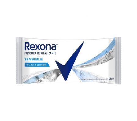 REXONA JAB SENSIBLE 125 GR