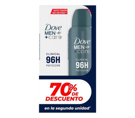 DOVE CLINICAL AER MEN PACK 150ML