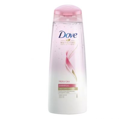 DOVE SH HIDRALISO 12X200ML