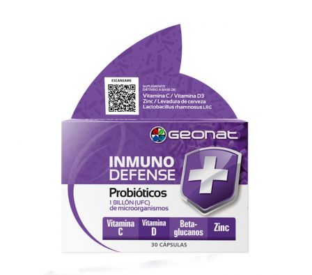 INMUNO DEFENSE PROBIOTICOS CAJA X 30 CAPS