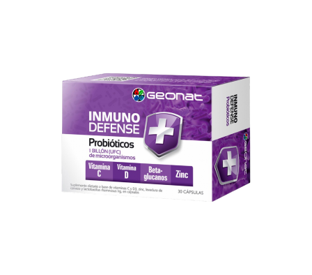 INMUNO DEFENSE PROBIOTICOS CAJA X 30 CAPS