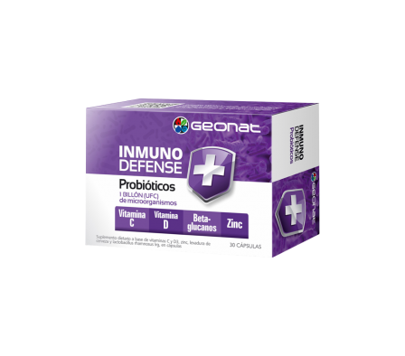 INMUNO DEFENSE PROBIOTICOS CAJA X 30 CAPS