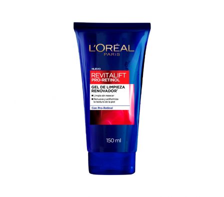 LOREAL REVITALIFT GEL DE LIMPIEZA RETINOL 150 ML