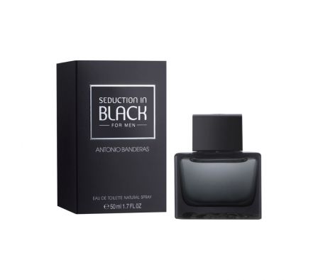 ANTONIO BANDERAS BLACK SED EDT 50 ML NEW