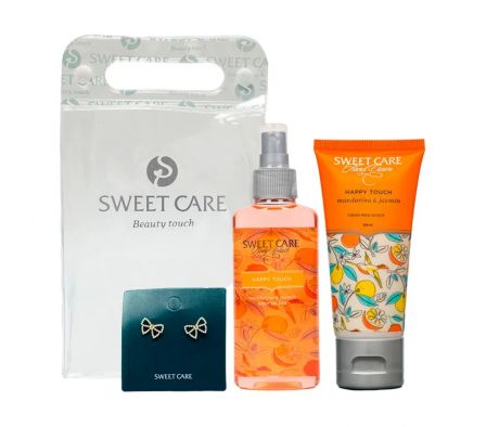 SWEET CARE BOLSA PVC + BODY SPLASH