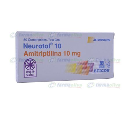 NEUROTOL 10MG TABL. CAJA X 50