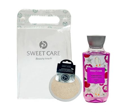 SWEET CARE GEL DE DUCHA + BOLSA DE PVC