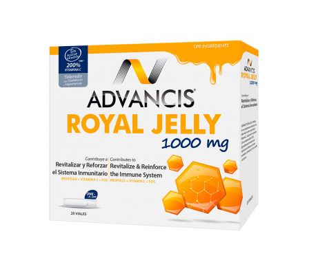 ADVANCIS ROYAL JELLY CAJA X 20 AMP BEBIBLES 10 ML
